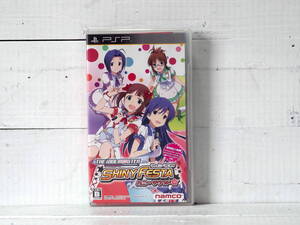 M12609【PSP】アイドルマスター シャイニングフェスタ ハニーサウンド 起動確認OK!! 盤面小キズあり ゆうメール150g