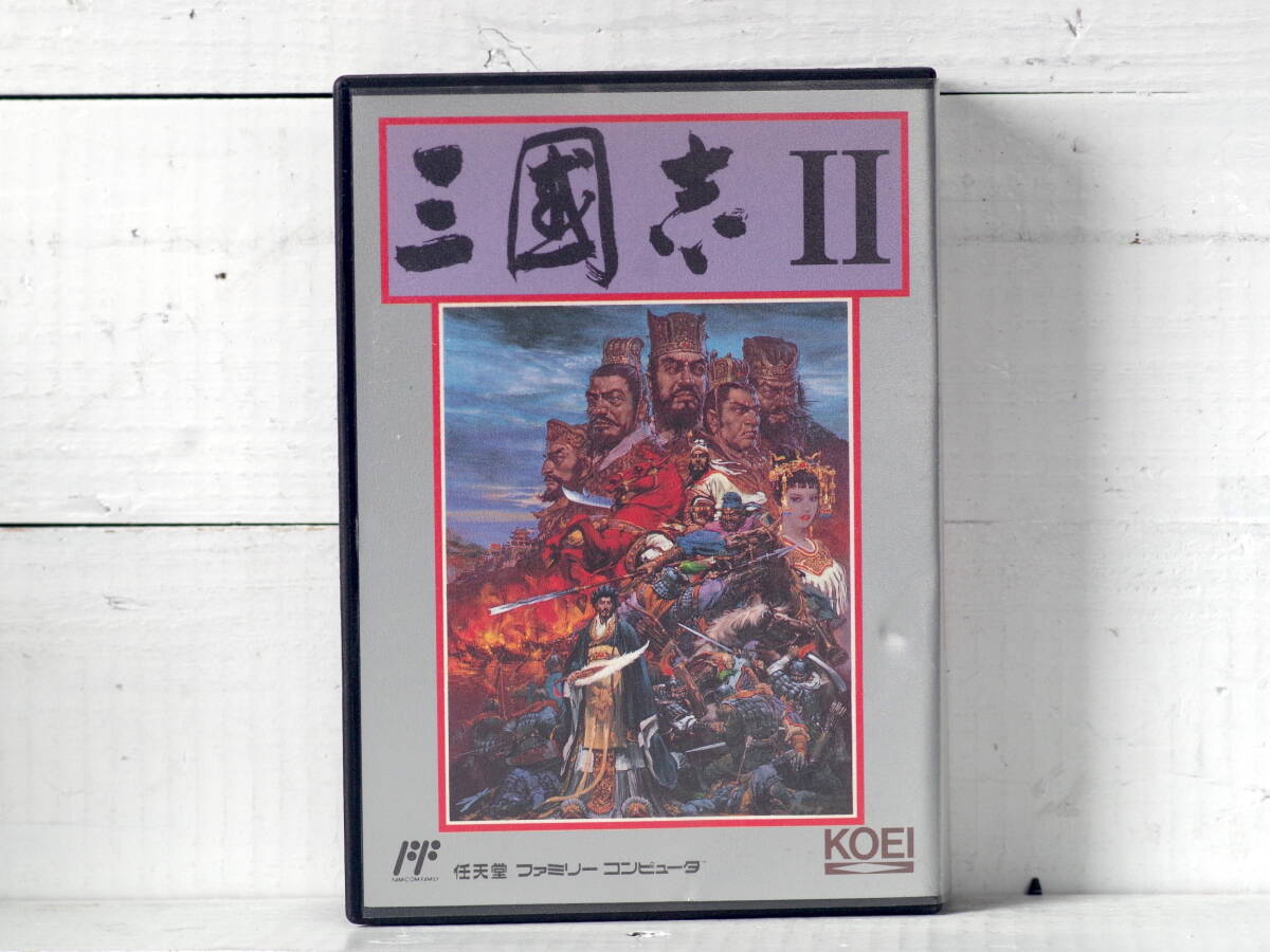 新品未開封】三國志2(光栄) FC