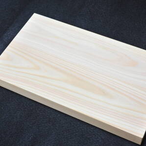 本格 桧ヒノキ まな板 カッティングボード◎長持ち 厚手 抜群の安定感!410x239x36mm【1点限り】カット可【送料無料】220