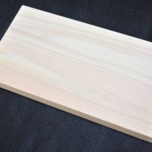 大きい本格 桧ヒノキ まな板 カッティングボード◎長持ち 厚手 抜群の安定感!450x234x36mm【1点限り】カット可【送料無料】217