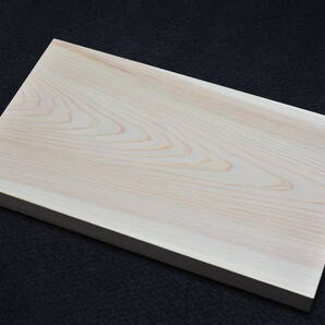 本格 桧 一枚板 まな板 カッティングボード◎397x224x33mm1点限り◎ 節有り特価品【送料無料】184