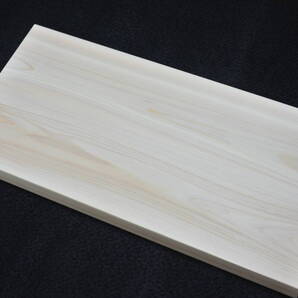 本格 桧ヒノキ まな板 カッティングボード◎長持ち 厚手 抜群の安定感!500x238x36mm【1点限り】カット可【送料無料】222