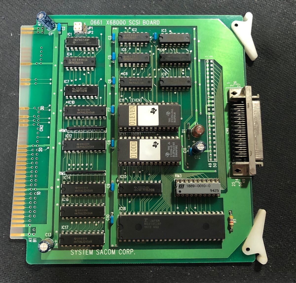 sx-68sc x68000 scsiボード 激レア - メルカリ