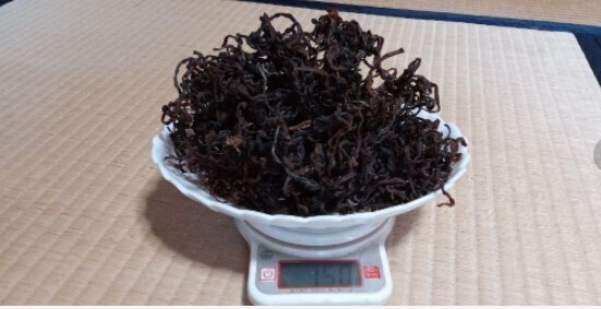 【採れたて】R7 秋田県産 乾燥ぜんまい 150g ゼンマイ 山菜