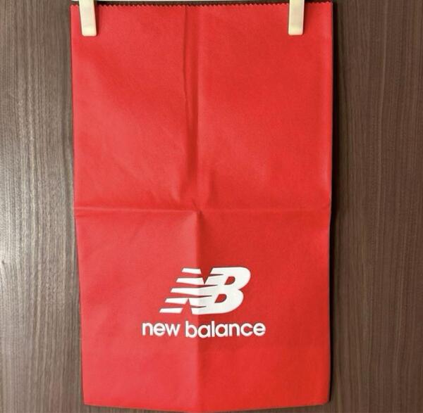 ニューバランス ギフト袋 メッセージカード付き ラッピング袋 ギフト ラッピング new balance リボン付 リボン メッセージカード カード