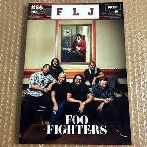 FLJ ISSUE 56 FOO FIGHTERS BAD HOP フー ファイターズ バッド ホップ #56