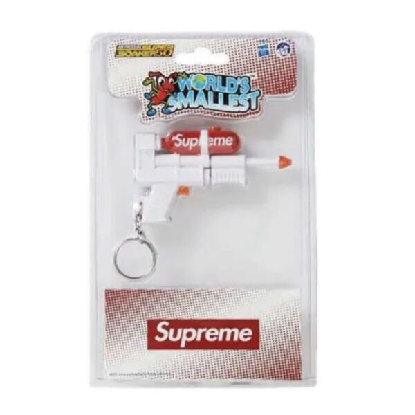 Supreme Super Soaker 50 Water Blaster Keychain キーホルダー 水鉄砲 キーチェーン シュプリーム 19ss