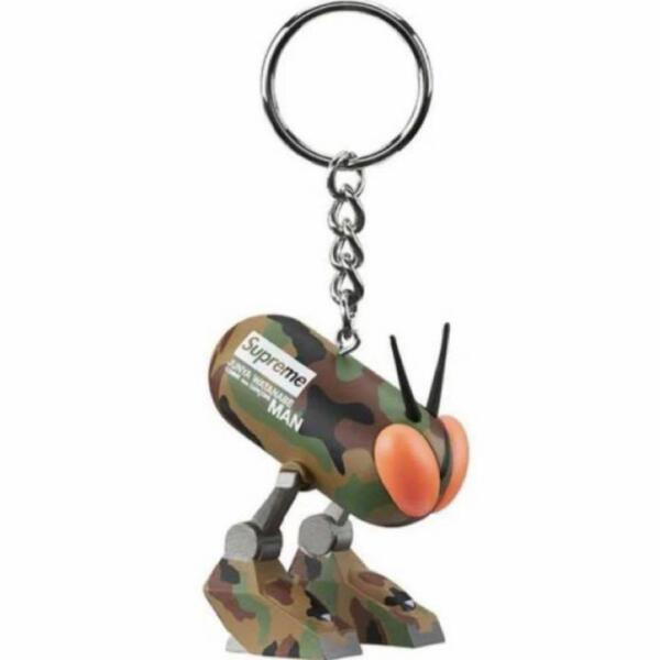 Supreme JUNYA WATANABE COMME des GARCONS MAN Bug Keychain Camo シュプリーム ジュンヤ コムデギャルソン キーチェーン キーホルダー