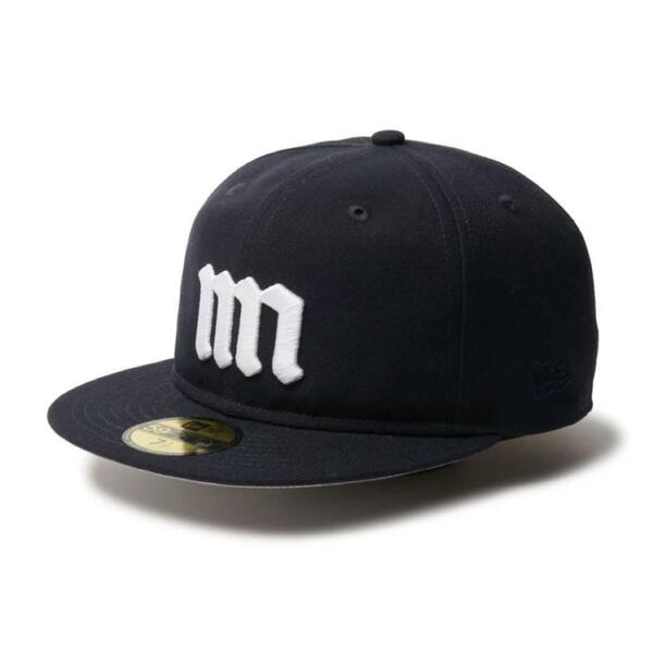 NEW ERA min-nano ソフトバックラム ネイビー 7-1/2 帽子 ニューエラ ミンナノ minnano 59FIFTY 紺 59.6cm キャップ cap