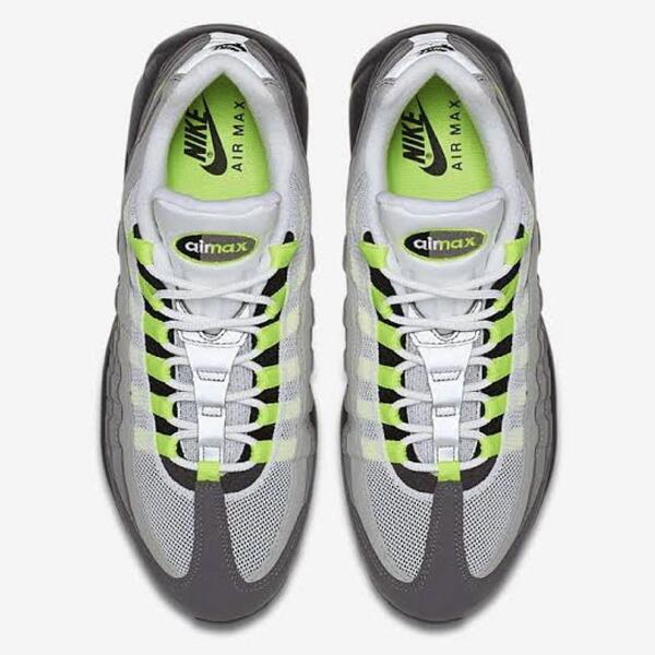 NIKE AIR MAX 95 OG イエローグラデ 28.5cm 2018 ナイキ エア マックス US10.5 VOLT 554970-071