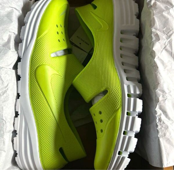 NIKE HTM SOLARSOFT SANDAL EXTRA Cyber 29cm ナイキ ソーラーソフト サンダル US11