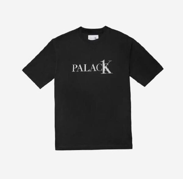PALACE CALVIN KLEIN T-SHIRT BLACK XL パレス カルバンクライン Tシャツ 黒 ブラック CK1