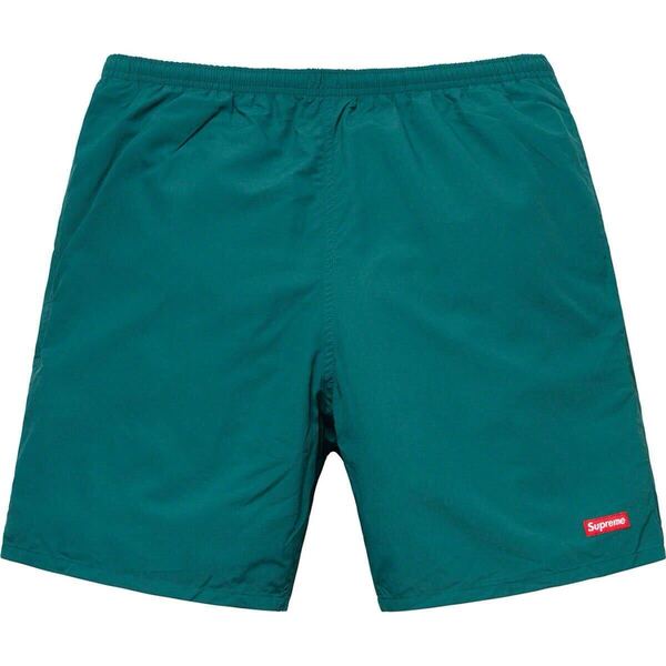 Supreme Nylon Water Short Dark Green L 19SS 水着 ナイロン ウォーター ショーツ 緑 シュプリーム ダーク グリーン