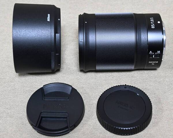 超美品Nikon ニコンNikkor Z 85mm f1.8s お買い得