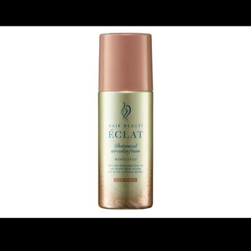 ☆新品☆ ヘアボーテ エクラ ボタニカルエアカラーフォーム ライトブラウン80g