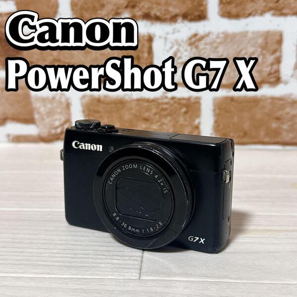 CANON PowerShot G7 X デジタルカメラ コンデジ 写真