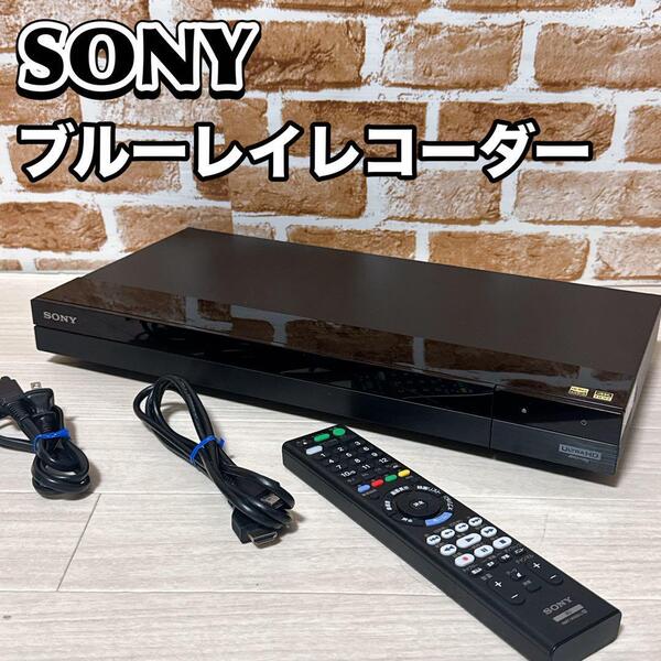 SONY ブルーレイレコーダー BDZ-FBW1100 4K ソニー