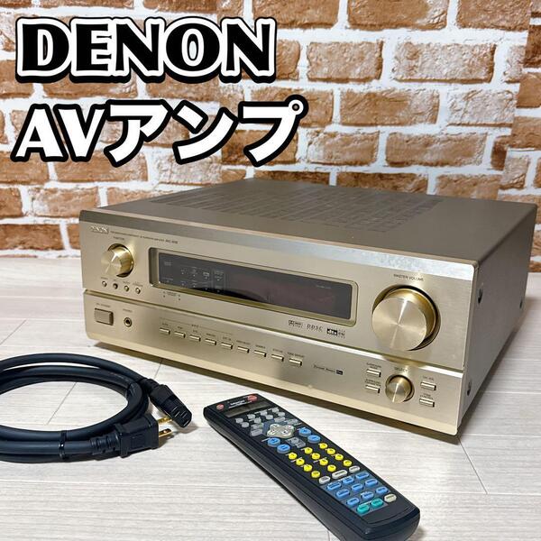 【動作品】DENON AVアンプ AVC-3500 サラウンド 7.1ch