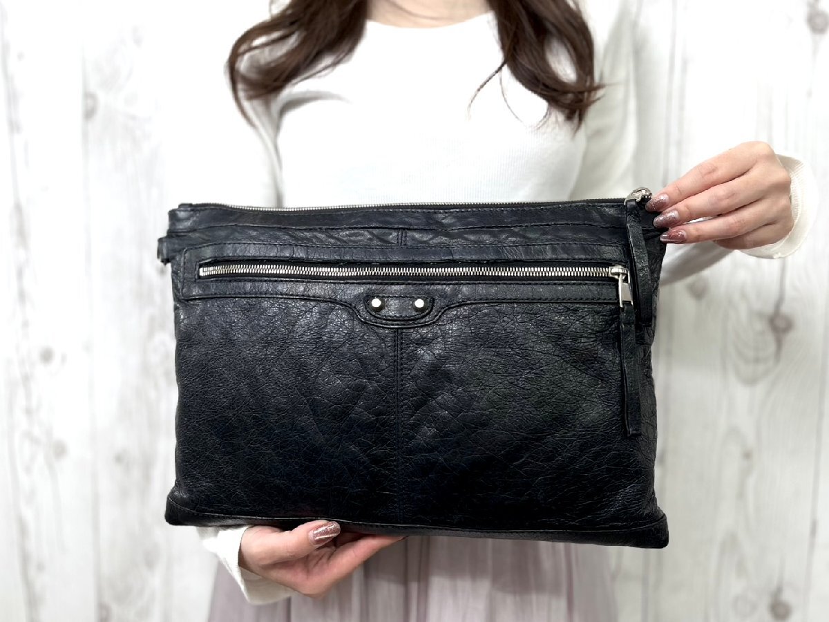 【バレンシアガ】 Clutch Bags クラッチバッグ Yahoo!オークション -「クラッチバッグ バレンシアガ」の落札