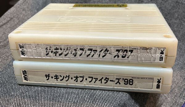 MVS ネオジオ ザキングオブファイターズ 97 98 KOF アーケード 基板 NEOGEO SNK