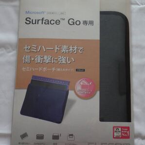 エレコム Surface Go用セミハードポーチ TB-MSG18SHPBK ブラック