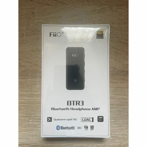 FiiO ポータブルBluetoothヘッドホンアンプ FIO-BTR3-B
