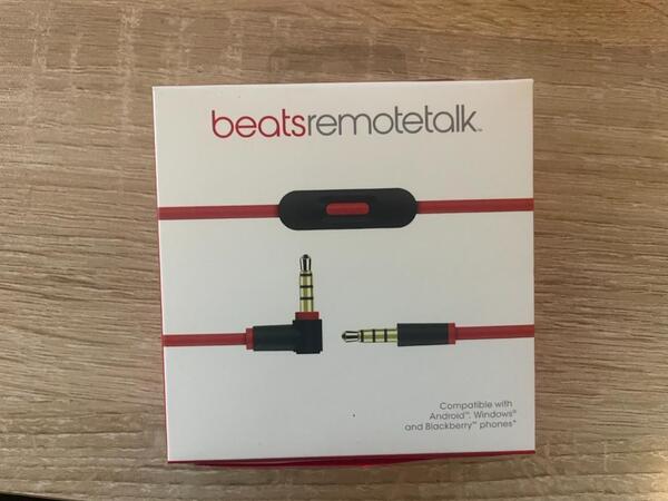 Beats MHE92G/A RemoteTalkケーブル 1.2m レッド