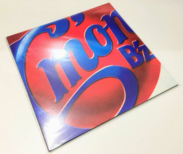 ★送料無料★新品 B'z 『C'mon』 アナログ LP レコード★