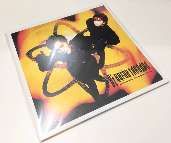 ★送料無料★新品 B'z 『BREAK THROUGH』 アナログ LP レコード★