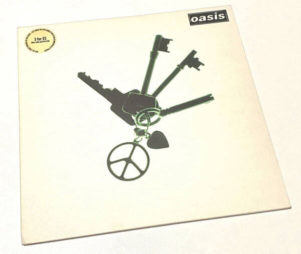 ★UKオリジナル★OASIS★Let There Be Love★10inch シングルレコード★