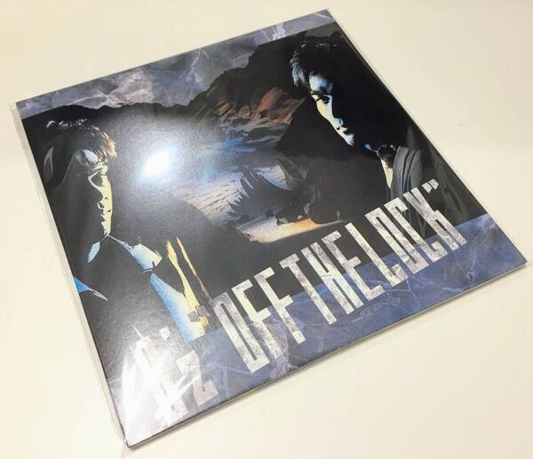 ★送料無料★新品 B'z 『OFF THE LOCK』 アナログ LP レコード★