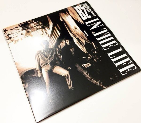 ★送料無料★新品 B'z 『IN THE LIFE』 アナログ LP レコード★