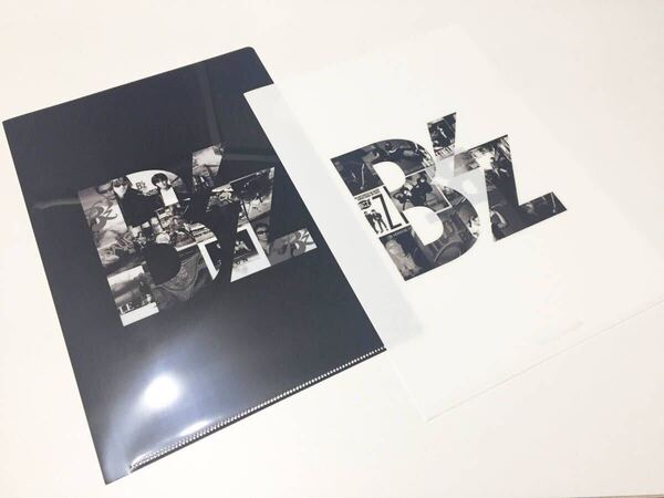 ★非売品★新品送料無料 B'z クリアファイル★