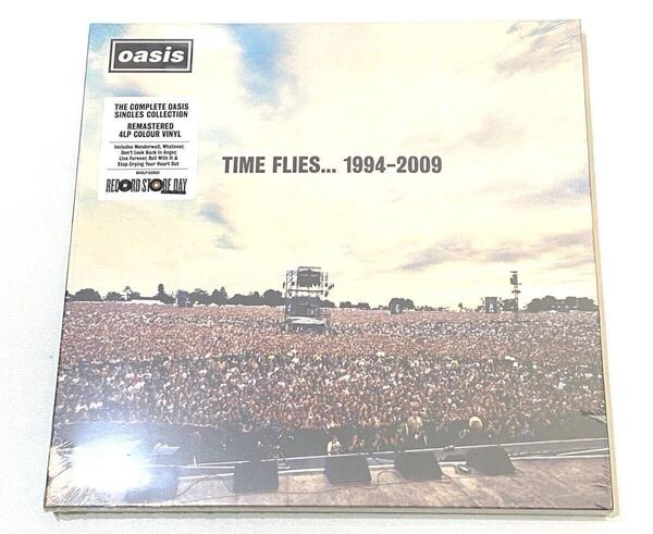 ★OASIS★TIME FLIES... 1994 - 2009★Record Store Day 限定カラービニール