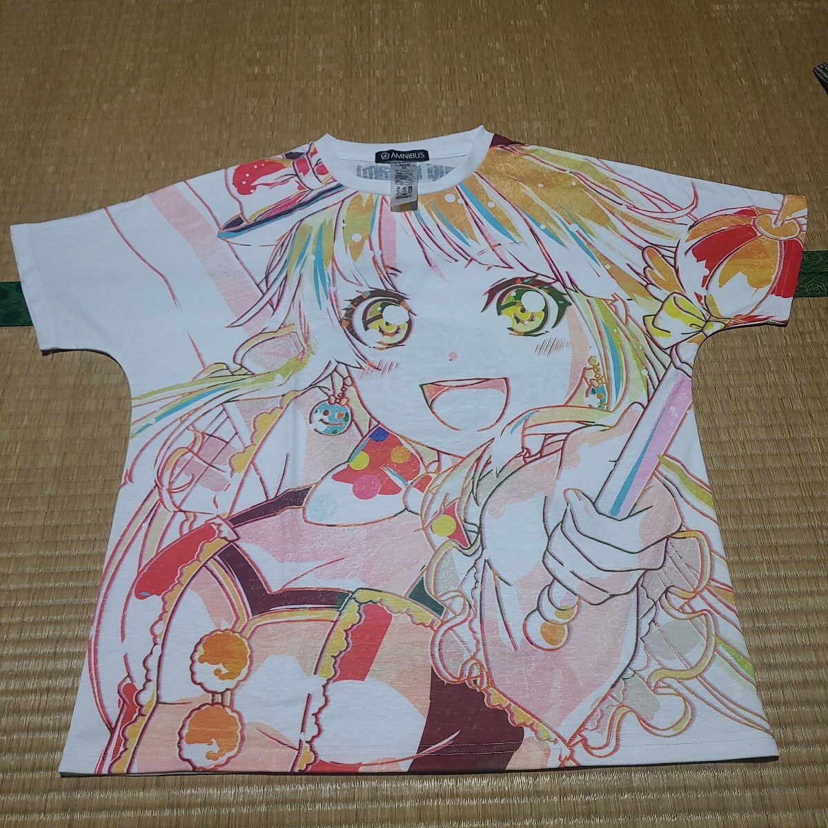 Yahoo!オークション -「フルグラフィックtシャツ」(コミック