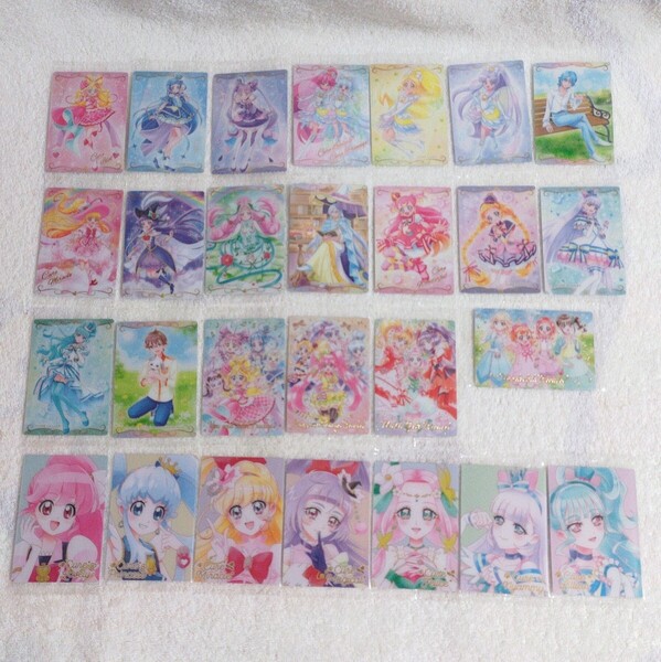 プリキュア カード ウエハース11 全27種 フルコンプリートセット