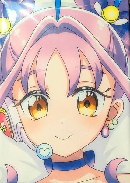 俺の嫁!伍拾 富士浅間堂 キミとアイドルプリキュア! キュアキュンキュン 紫雨こころ抱き枕カバーB版 SJ ひきわり納豆
