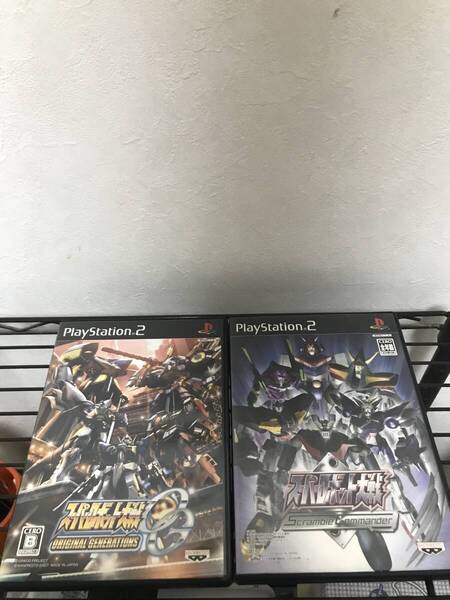 ps2 スーパーロボット大戦 2本セット ソフト OG 他