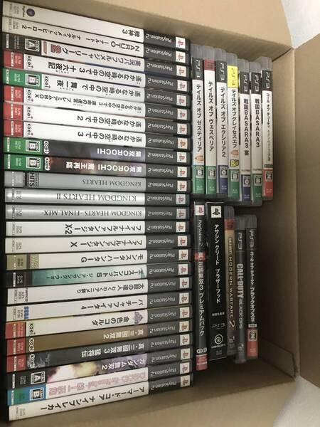 ps2 ps3 ソフト セット まとめ 色々 テイルズ 無双 ファイナルファンタジー キングダムハーツ 他 送料無料〜
