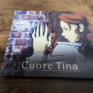 Tina CD「Cuore」ティナ 初回限定盤●