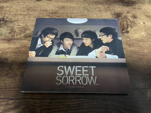 Sweet Sorrow CD「2集 Vol.2 SweetticS」韓国K-POP●