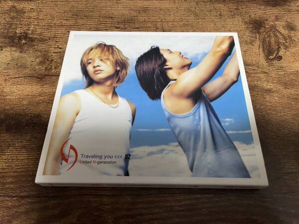 U.N CD「Traveling you 2集」UNITED N GENERATION 韓国K-POP●