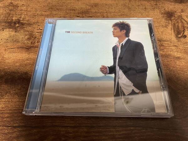 Tim CD「2集 Vol.2 Second Breath」韓国K-POP●
