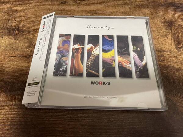 WORK-S CD「Humanity… WORK・S」折戸伸治Key鳥の詩AIR●