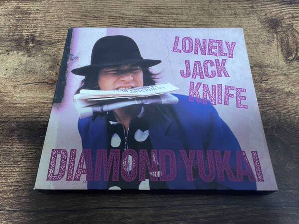 ダイアモンド☆ユカイCD「LONELY JACK KNIFE」初回限定盤●