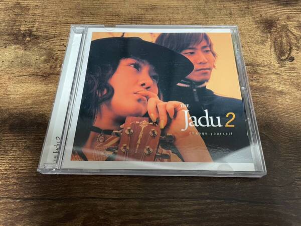 JaduチャドゥCD「2集 Change Yourself」韓国K-POP●