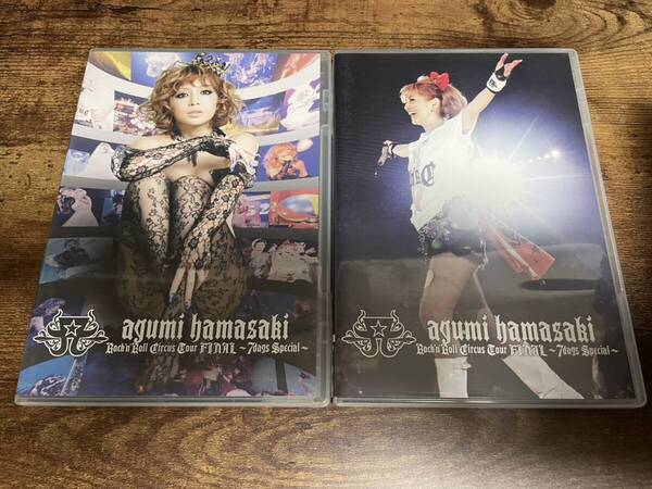 浜崎あゆみDVD「ayumi hamasaki Rock'n'Roll Circus Tour FINAL ~7days Special~」●