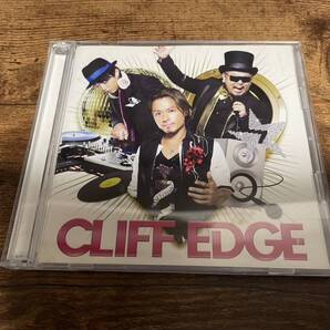 クリフ・エッジCD「CLIFF EDGE」初回限定盤DVD付き●