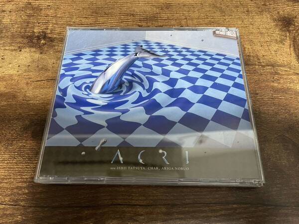 アクリCD「ACRI」石井竜也 CHAR 有賀啓雄●