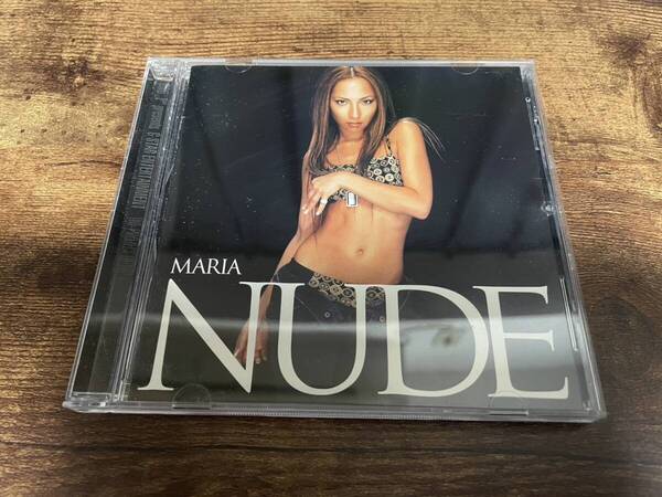 マリアCD「NUDE-真実-」MARIA黒★